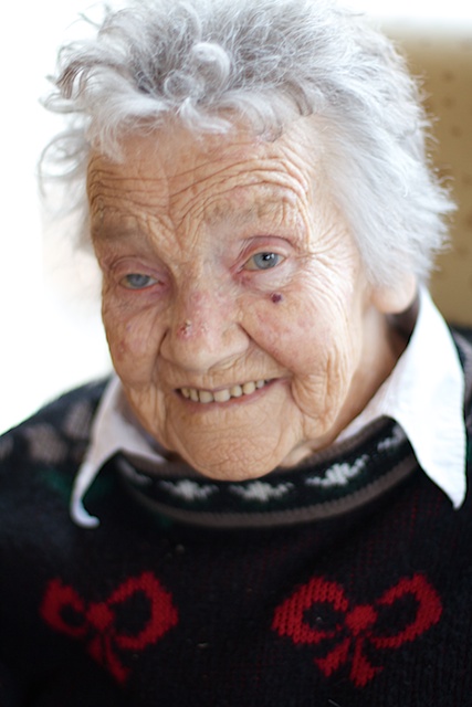 My 96yr old Grandmother Eileen Black, Co. Sligo, Ireland