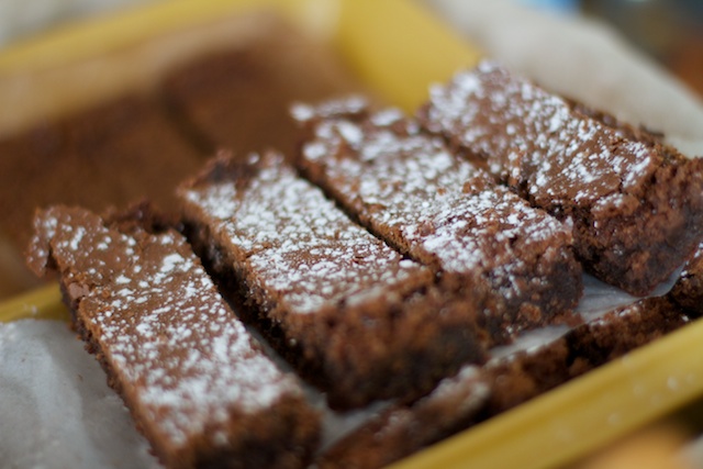 The Beehive Handmade Chocolate Brownies ©gavinfreeborn