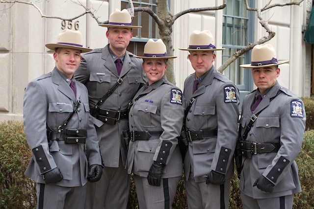 New York State Troopers