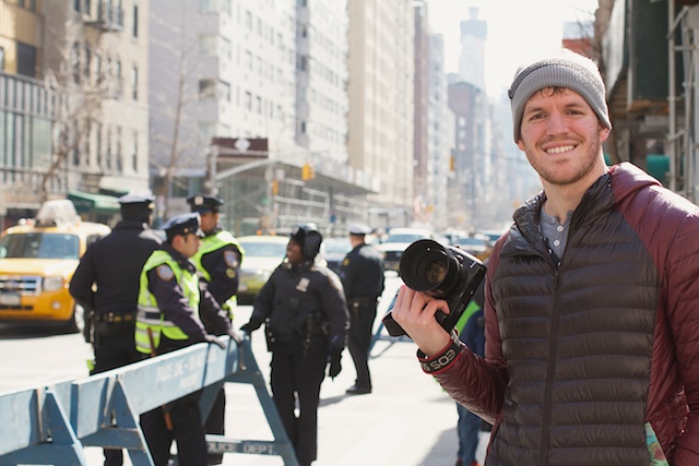 Brandon Stanton, the man behind the wonderful photography project Humans of New York